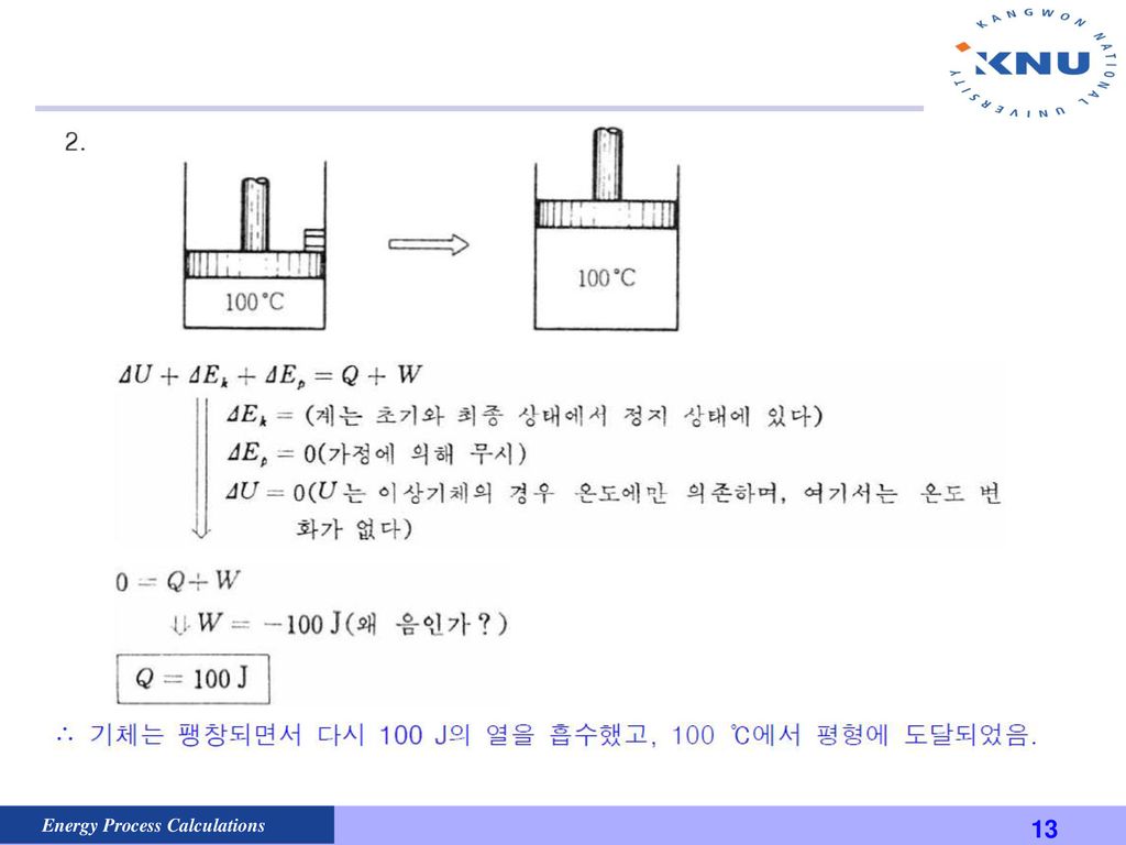 Energy Process Calculations Ppt Download