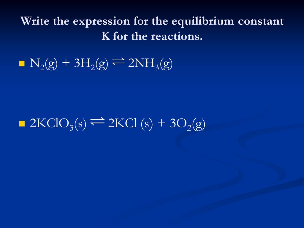 Reaction Rates And Equilibrium Ppt Download