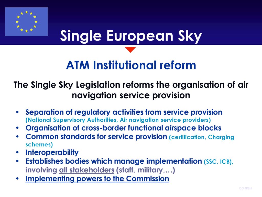 The Single European Sky ATM Research (SESAR) initiative - ppt download