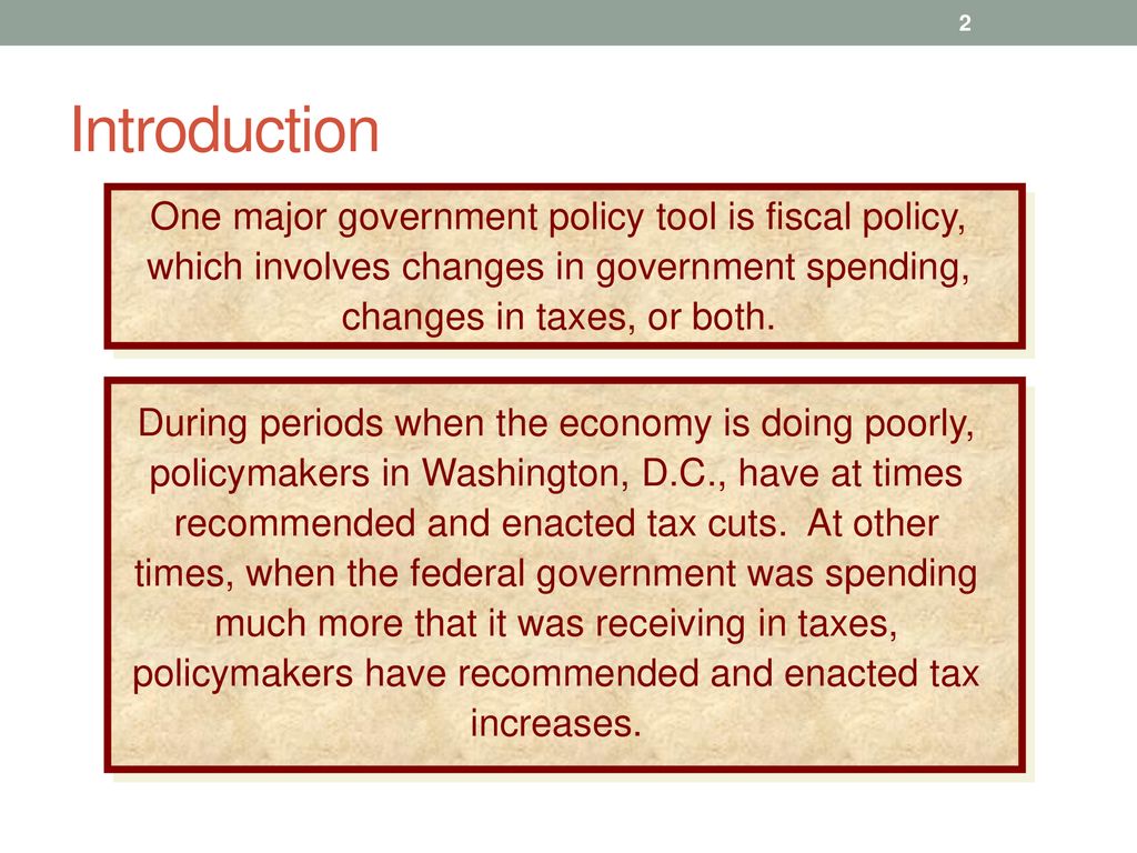 Fiscal policy modules 20 21 ppt download