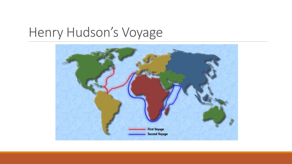 Henry Hudson’s Voyage