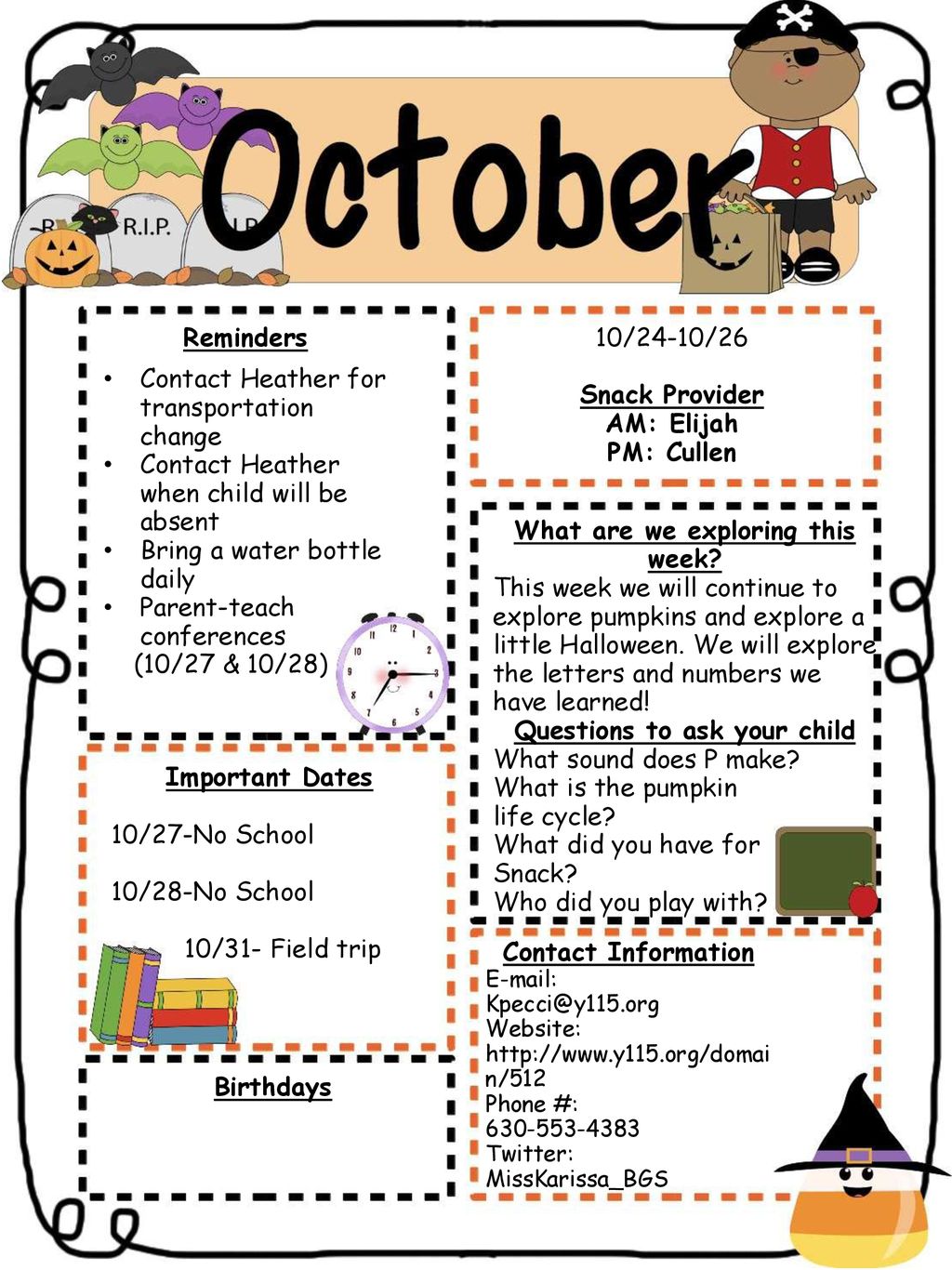 What are we exploring this week Questions to ask your child