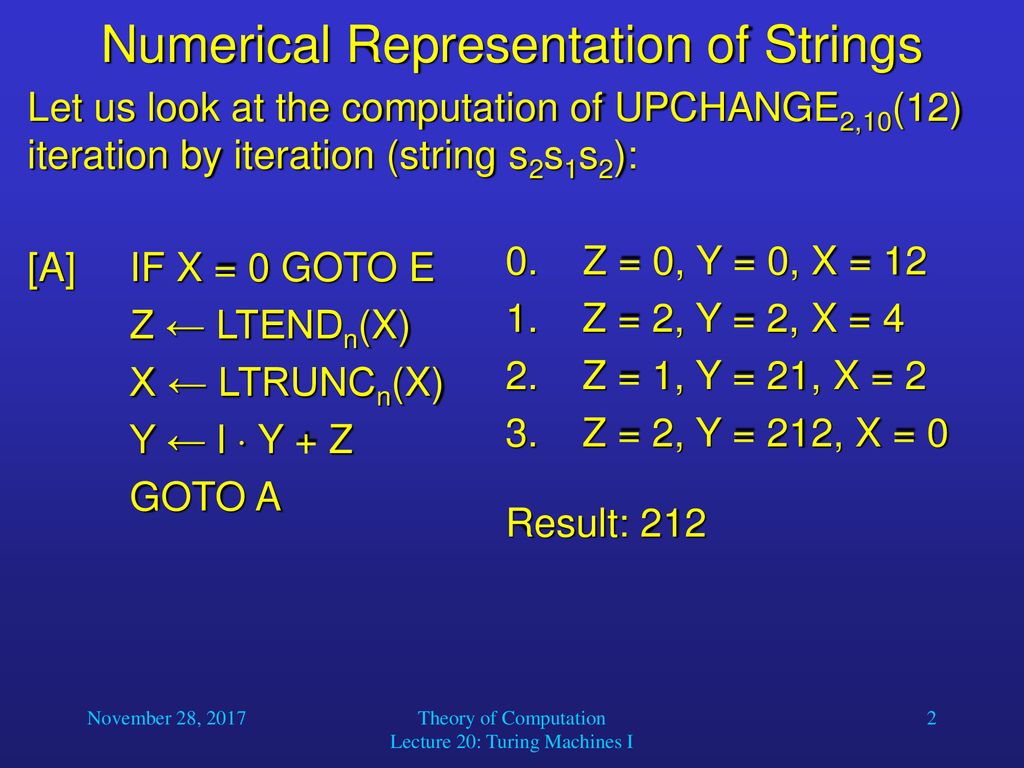 Numerical Representation of Strings - ppt download