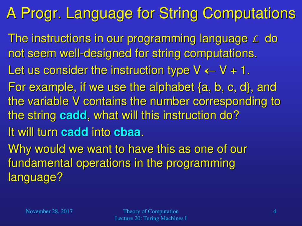 Numerical Representation of Strings - ppt download