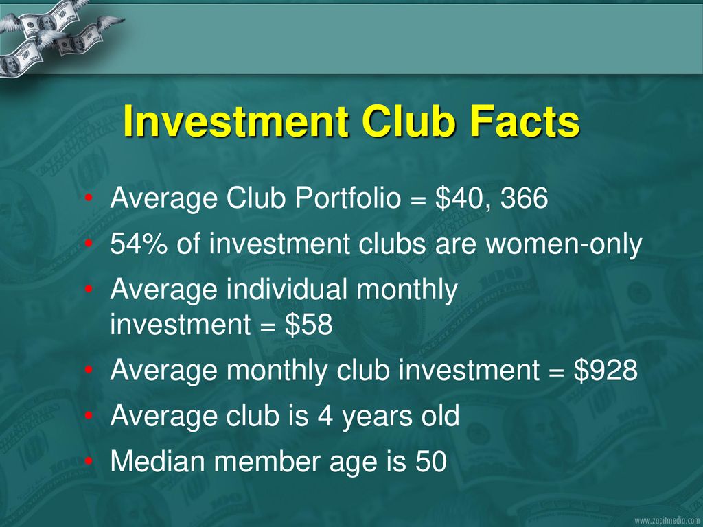 Starting an Investment Club - ppt download