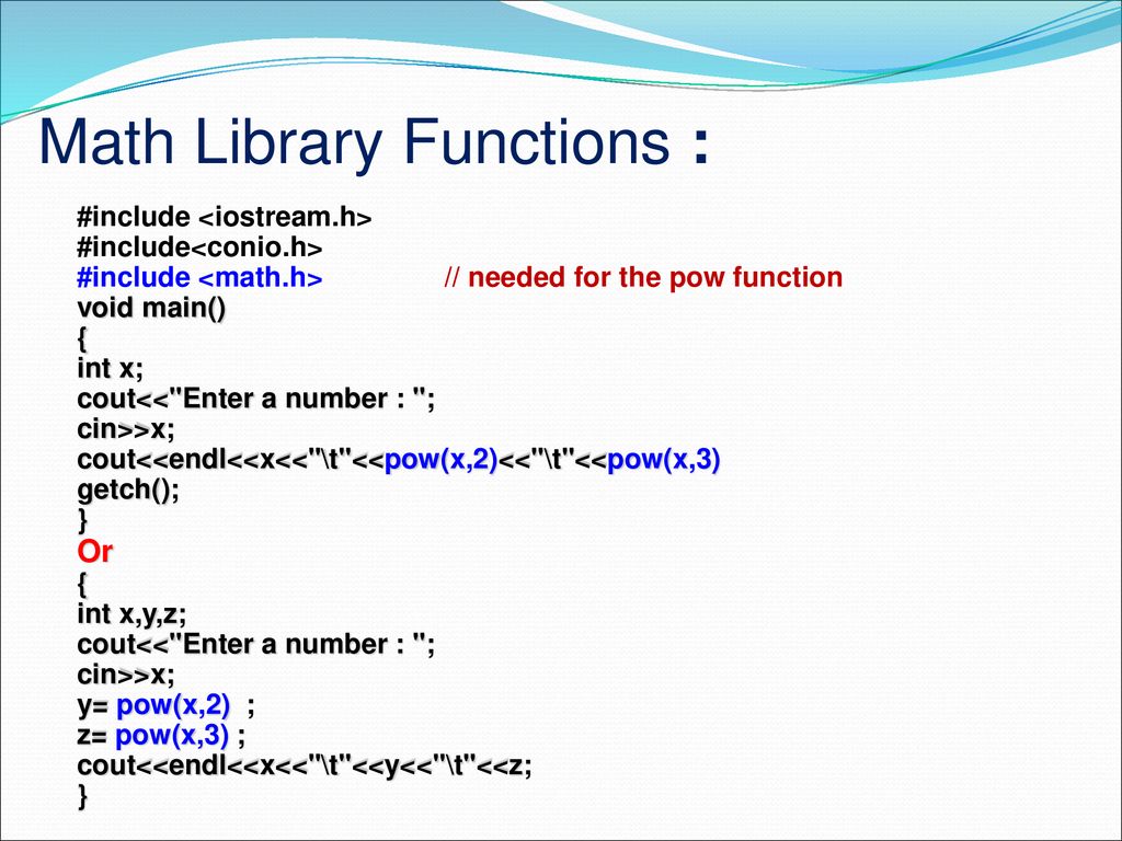 Enum ,Char Functions& Math Library Functions I.Mona Alshehri - ppt download
