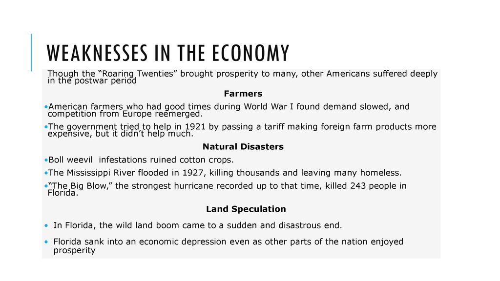 Chapter 9- From War to Peace Section 2- A new Economic Era - ppt download