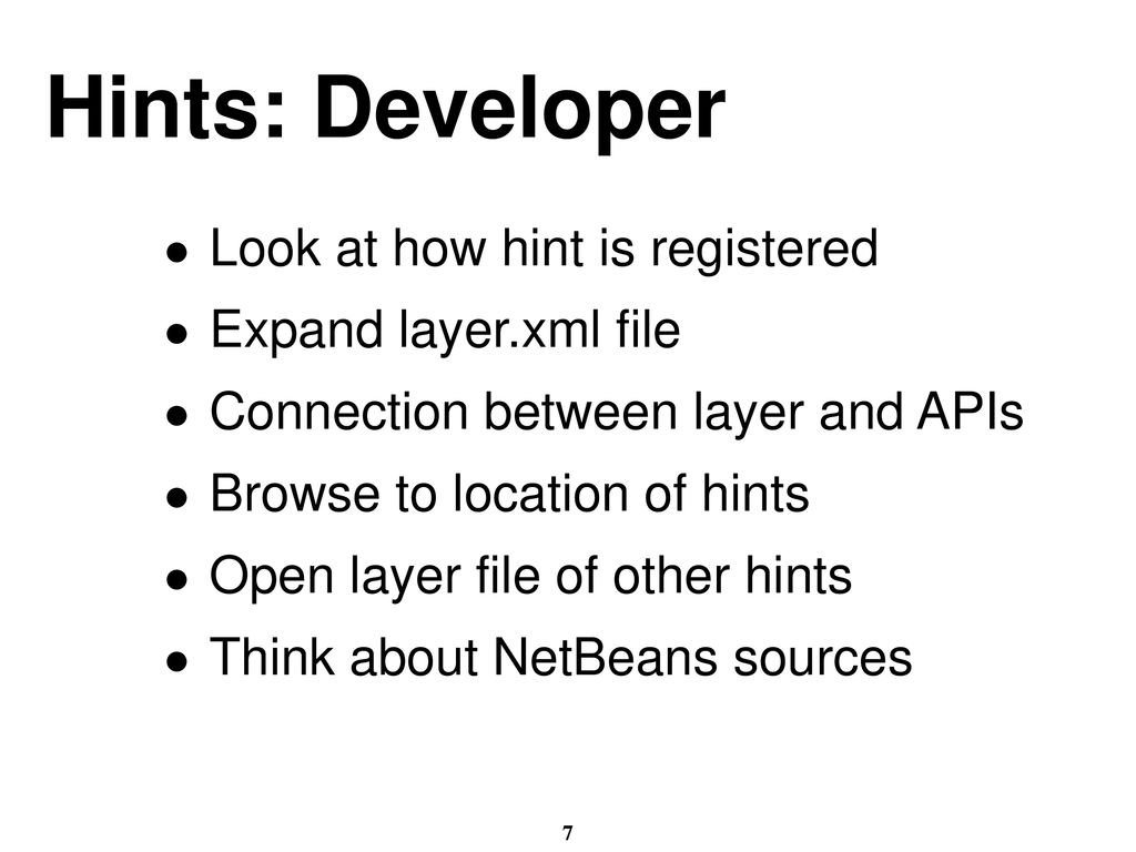 Productivity Tools Extensions to NetBeans IDE that make life easier ...