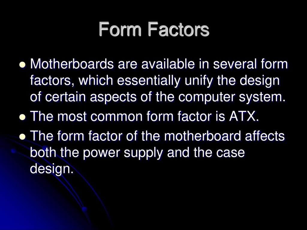 Motherboards Motherboard Basics. ppt download
