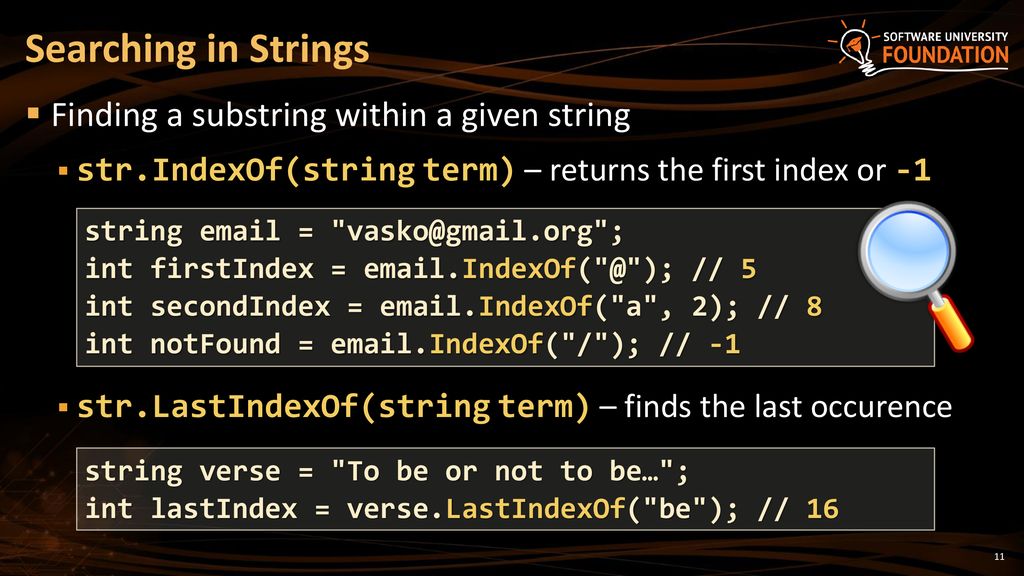 Strings and Text Processing - ppt download