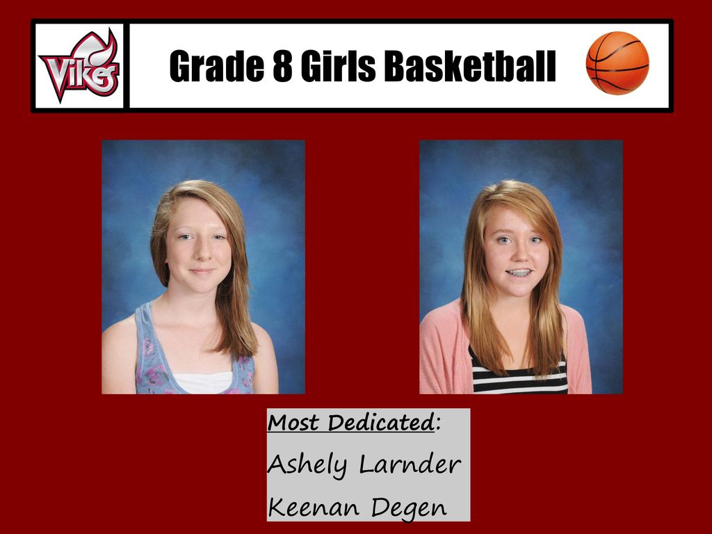 Grade 8 Girls Basketball