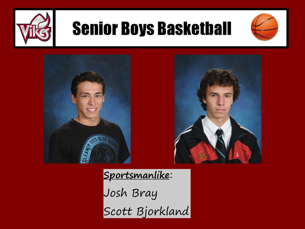 Senior Boys Basketball