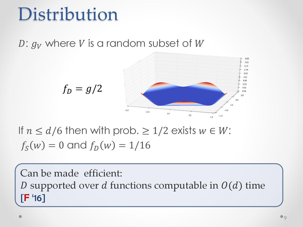 Generalization And Adaptivity In Stochastic Convex Optimization Ppt Download