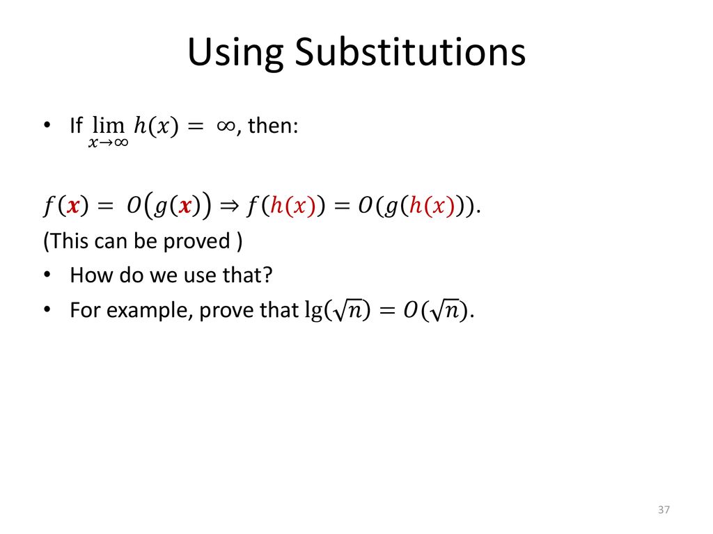 Analysis Of Algorithms Methods And Examples Ppt Download