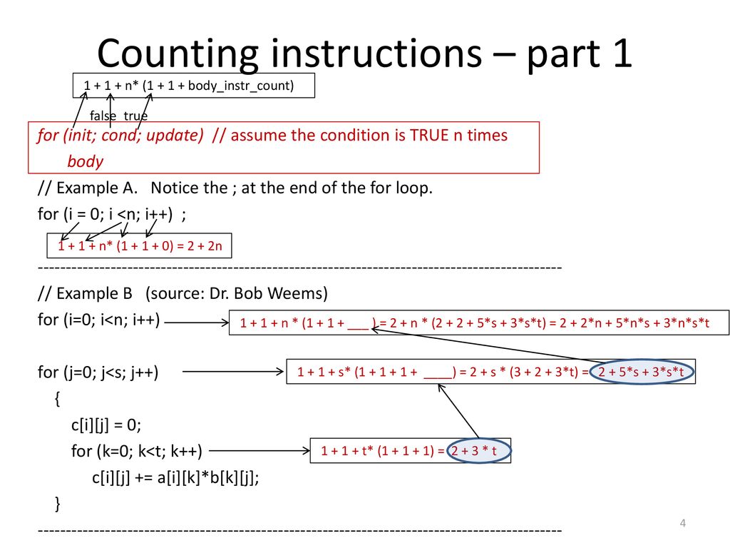 Analysis Of Algorithms Methods And Examples Ppt Download