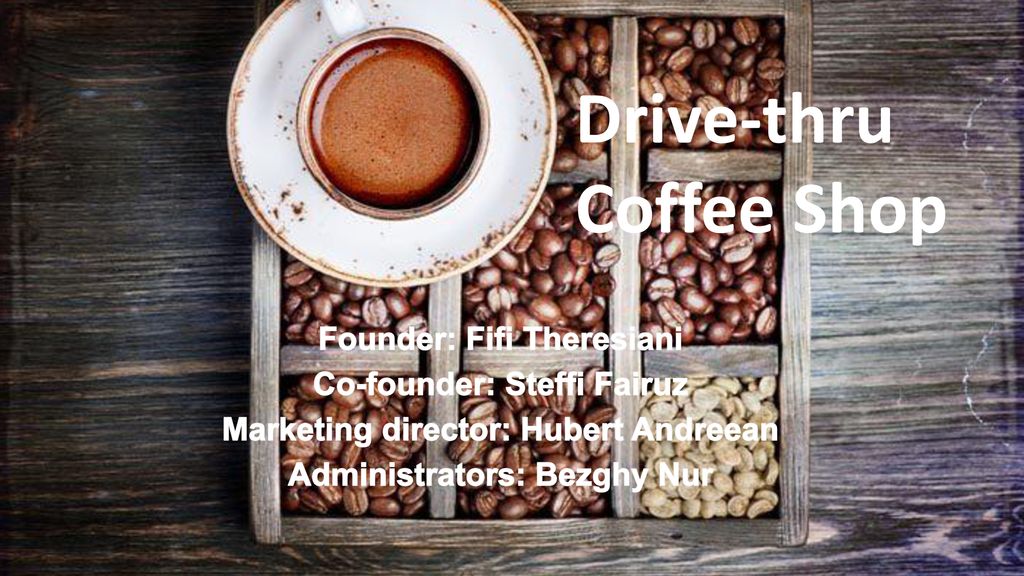 Drive-thru Coffee Shop