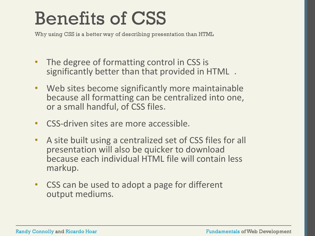CSS 1: Introduction Chapter 3 - ppt download