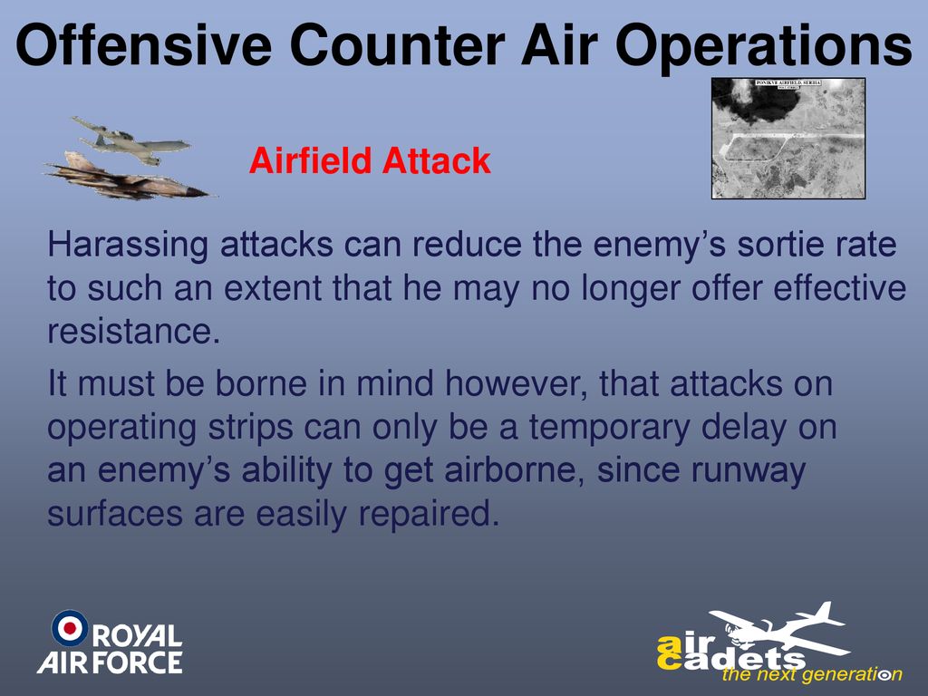 Combat Air Operations. - ppt download