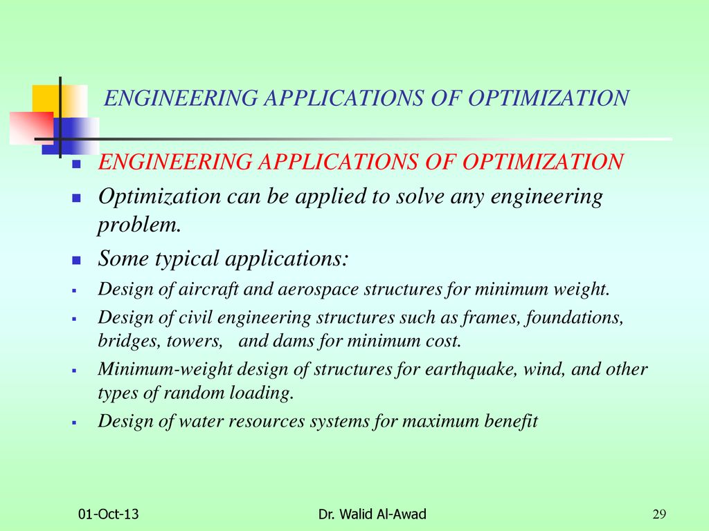 Introduction to optimization ppt download