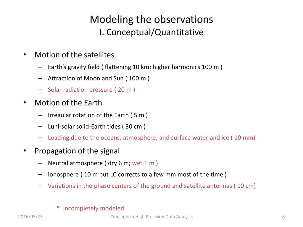 Fundamentals Of GPS For Geodesy - Ppt Download