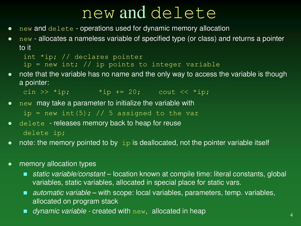 Pointers Revisited What is variable address, name, value? - ppt download