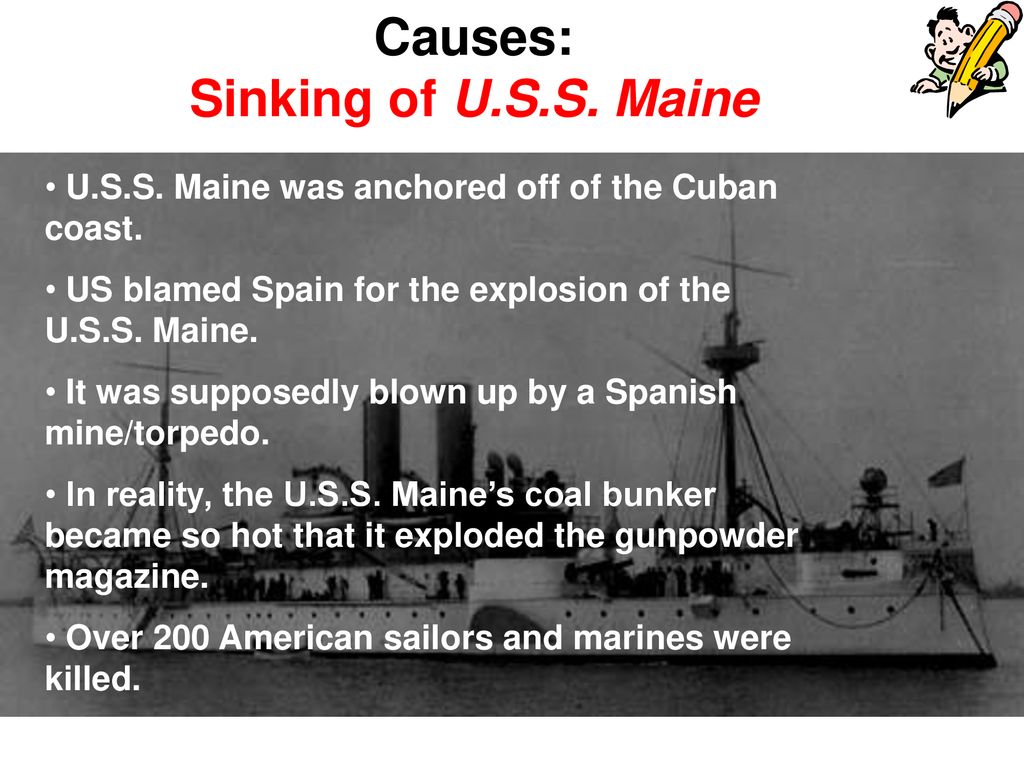 Remember The Maine To Hell With Spain Ppt Download