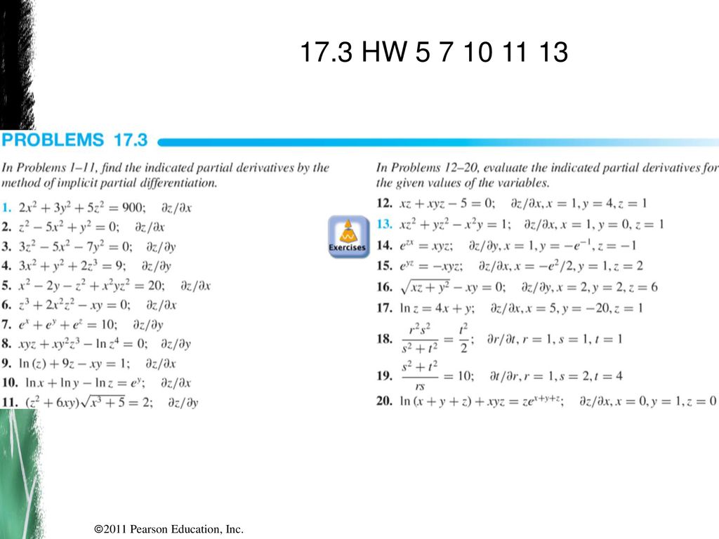 Chapter 17 Multivariable Calculus Ppt Download