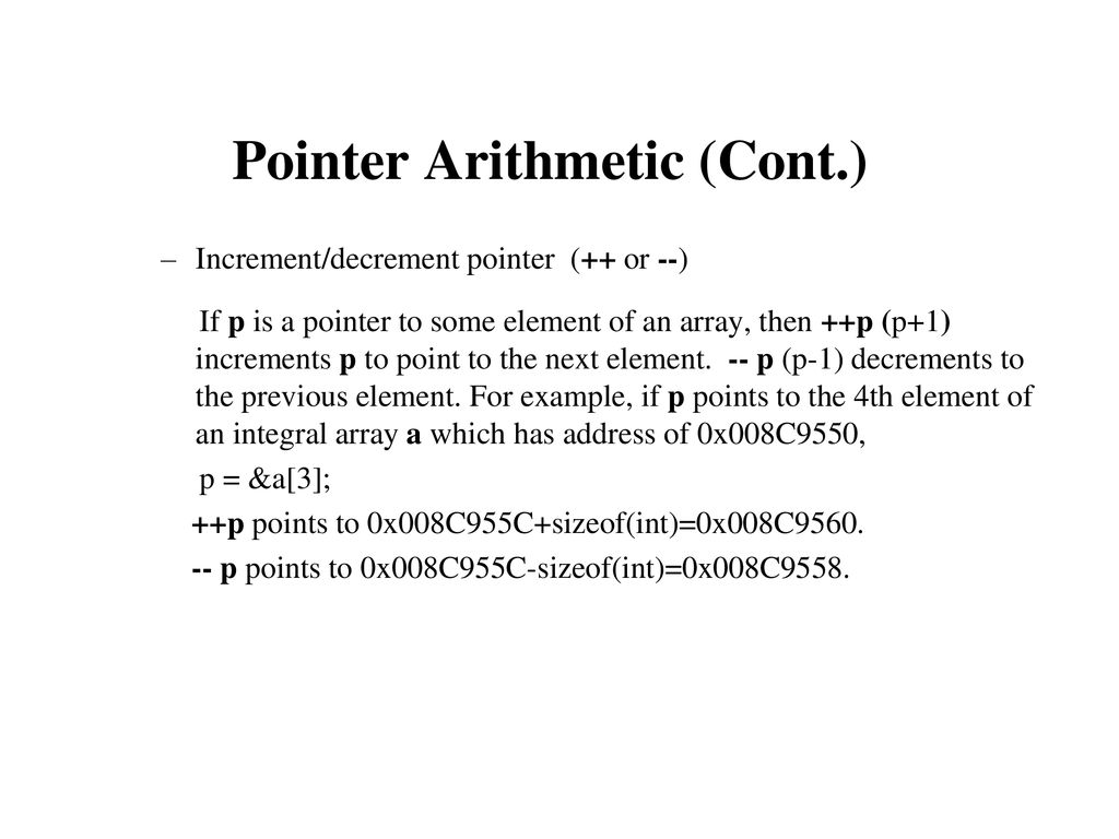 INC 161 , CPE 100 Computer Programming - ppt download
