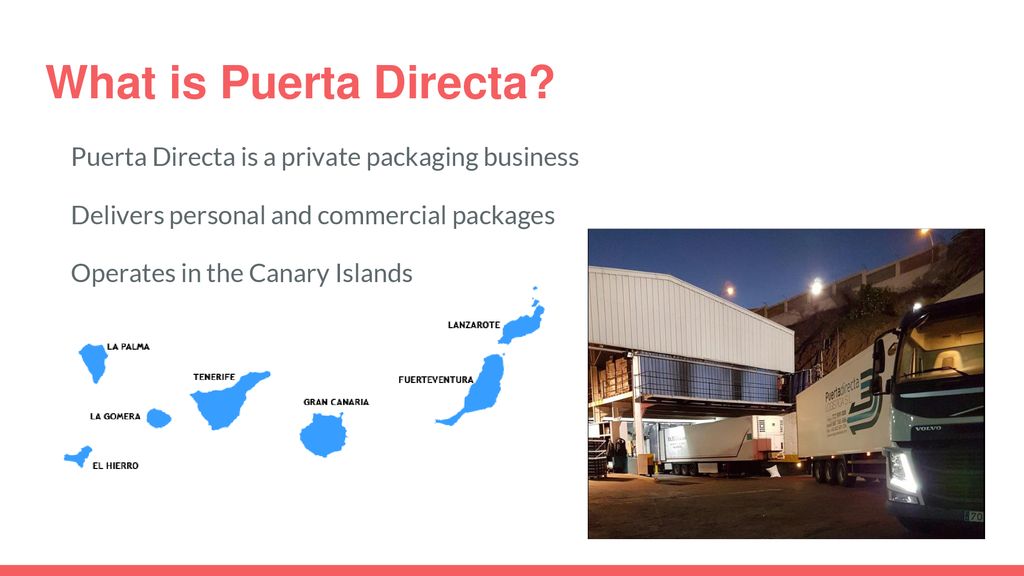 What is Puerta Directa? Puerta Directa is a private packaging business -  ppt download