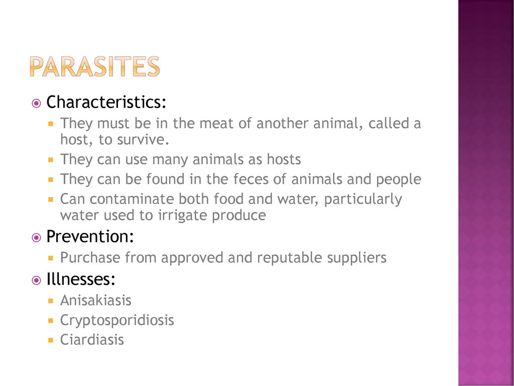 The Microworld Objective: Identify factors that affect foodborne ...