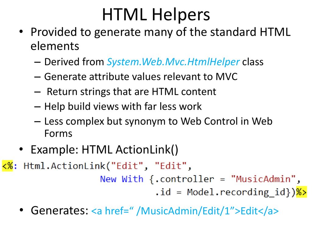 View in mvc mo rezai ppt download