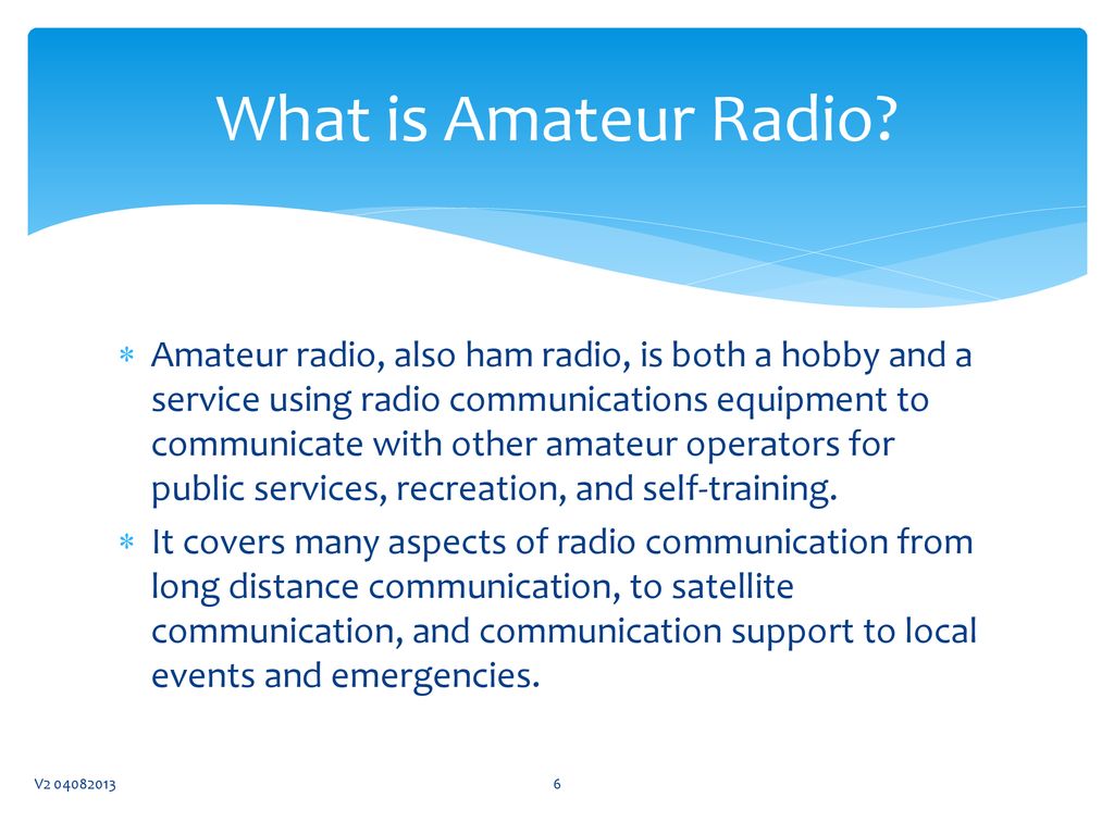 What is jamboree on the air ppt download