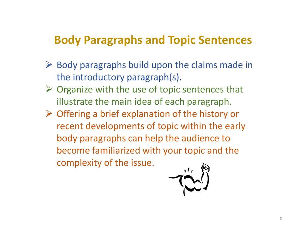 Introduction Example, Body Paragraphs, and Counterclaim