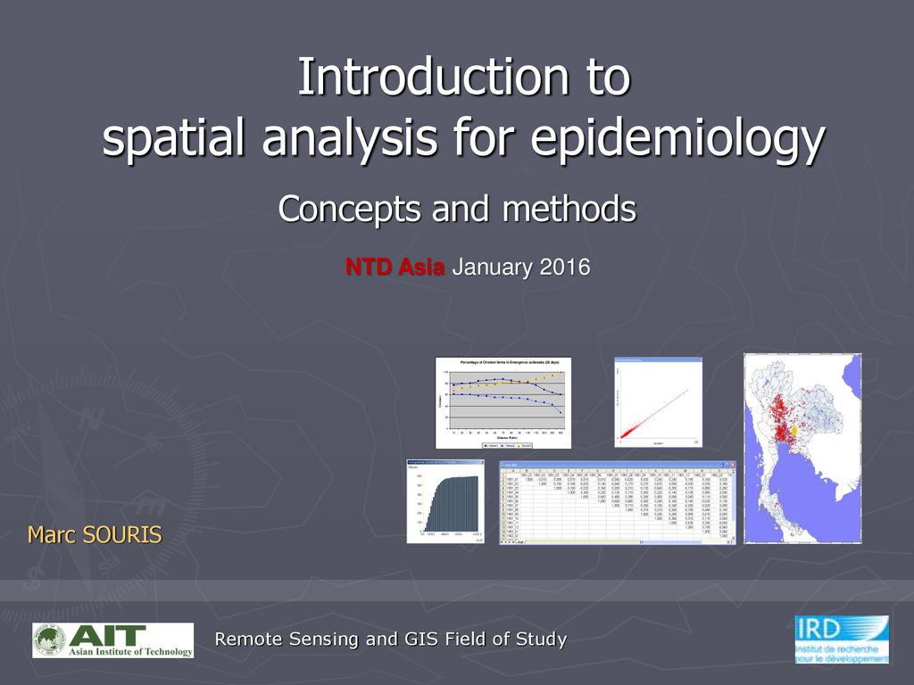 Introduction To Spatial Analysis For Epidemiology - Ppt Download