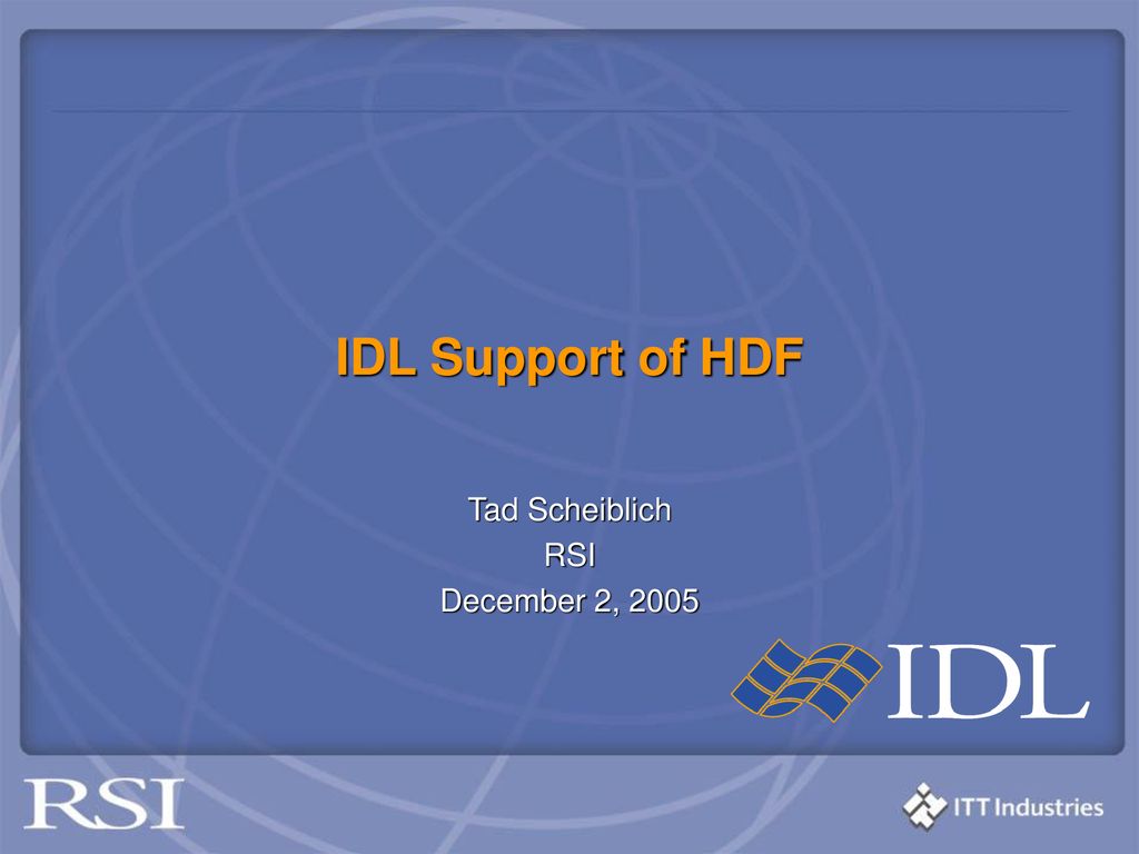 Tad scheiblich rsi december 2 ppt download