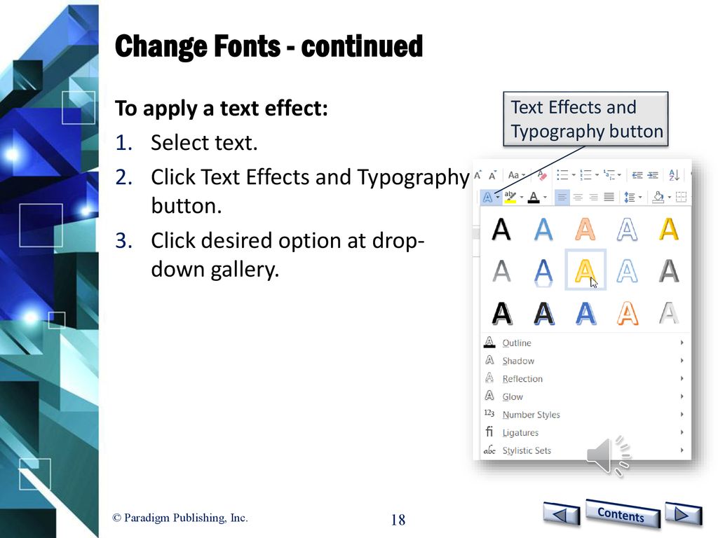 how to change outline text effect in word how to change outline text effect in word