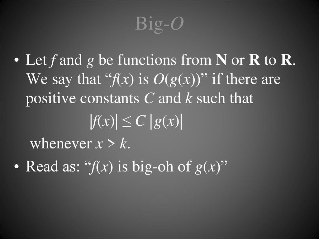 Chapter 3 Section 3 1 Algorithms Ppt Download