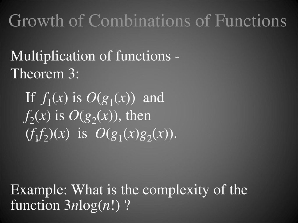 Chapter 3 Section 3 1 Algorithms Ppt Download