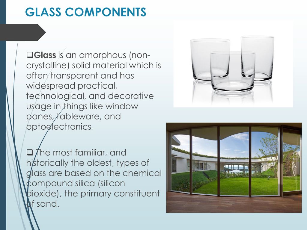 GLASS AS A BUILDING MATERIAL - ppt download