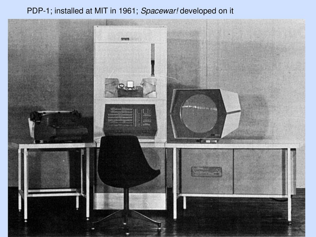 Первая компьютерная игра вышла. Первая компьютерная игра Spacewar. Spacewar 1962 PDP 1. Игра Spacewar 1961. Стив Рассел Spacewar.