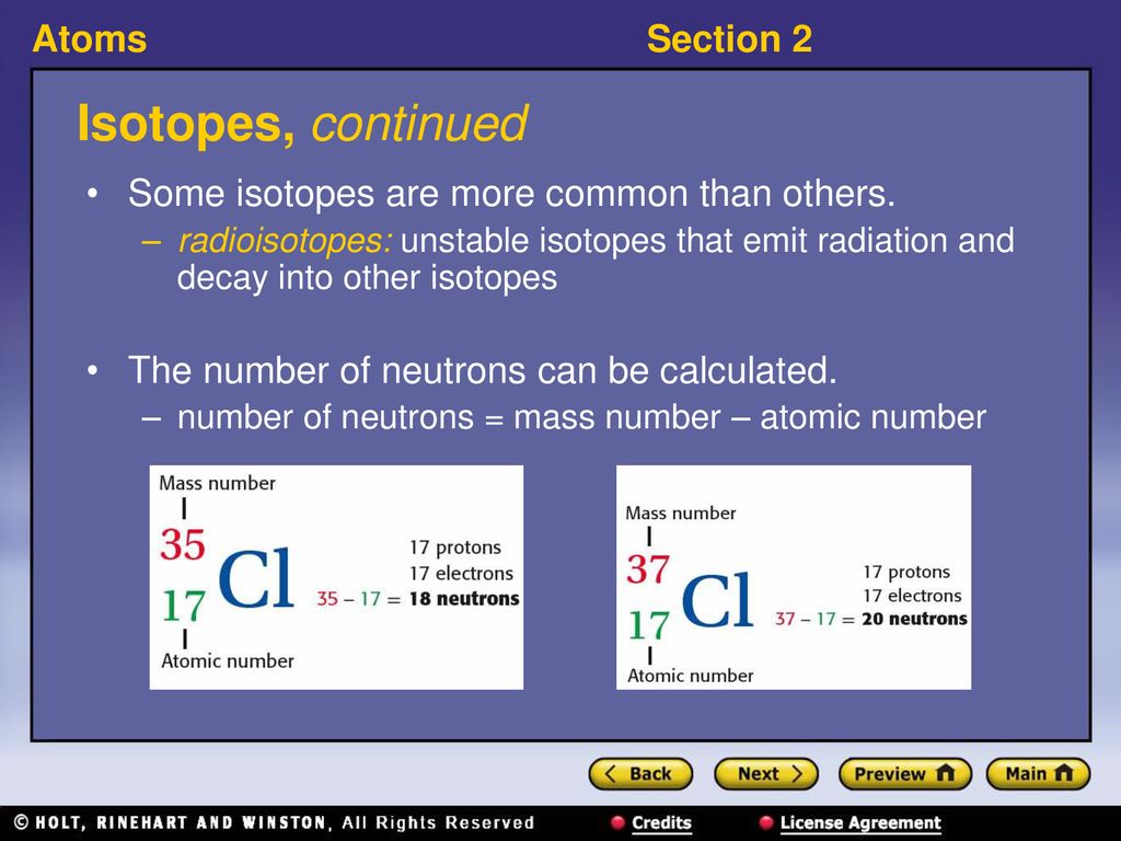 Section 2: The Structure of Atoms ppt download Section 2: The Structure of Atoms ppt download