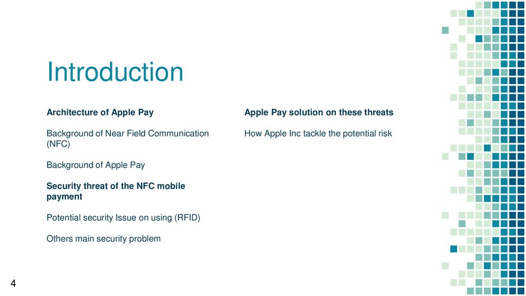 Apple pay research on nfc and the security threat ppt download