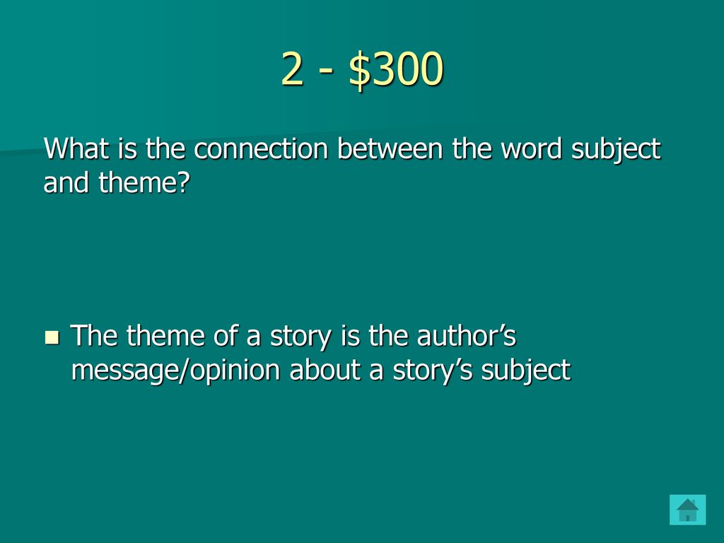 Jeopardy Final Jeopardy Writing Literary terms Persuasive Techniques