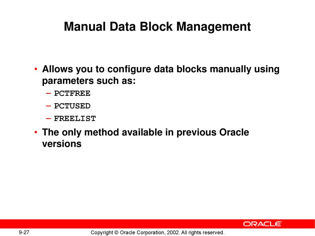Storage structure and relationships ppt download