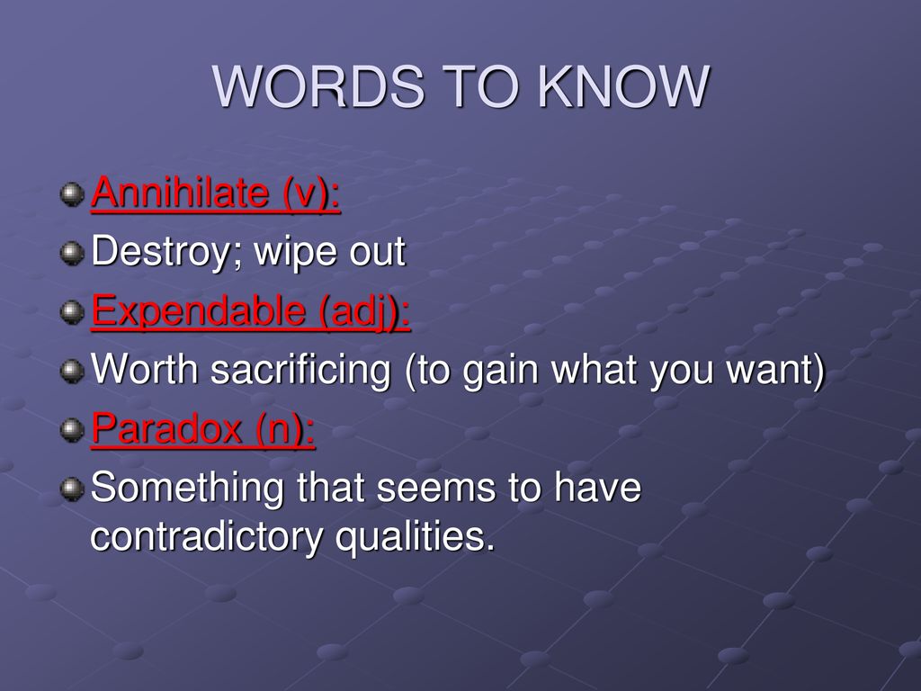 By Ray Bradbury. ppt download
