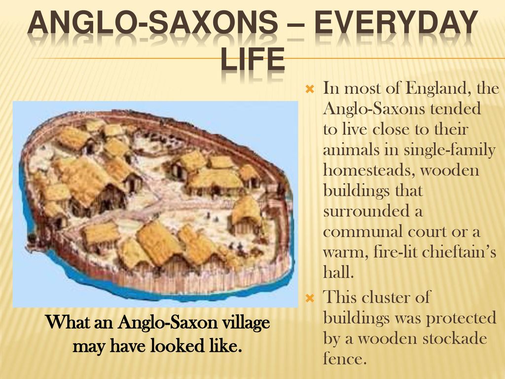 The Anglo-Saxon Period - ppt download
