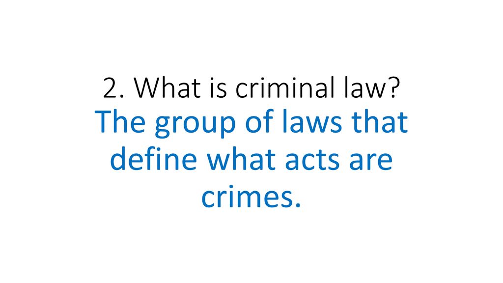 1 What Are The Two Basic Categories Of Laws Ppt Download 1-what-are-the-two-basic-categories-of-laws-ppt-download