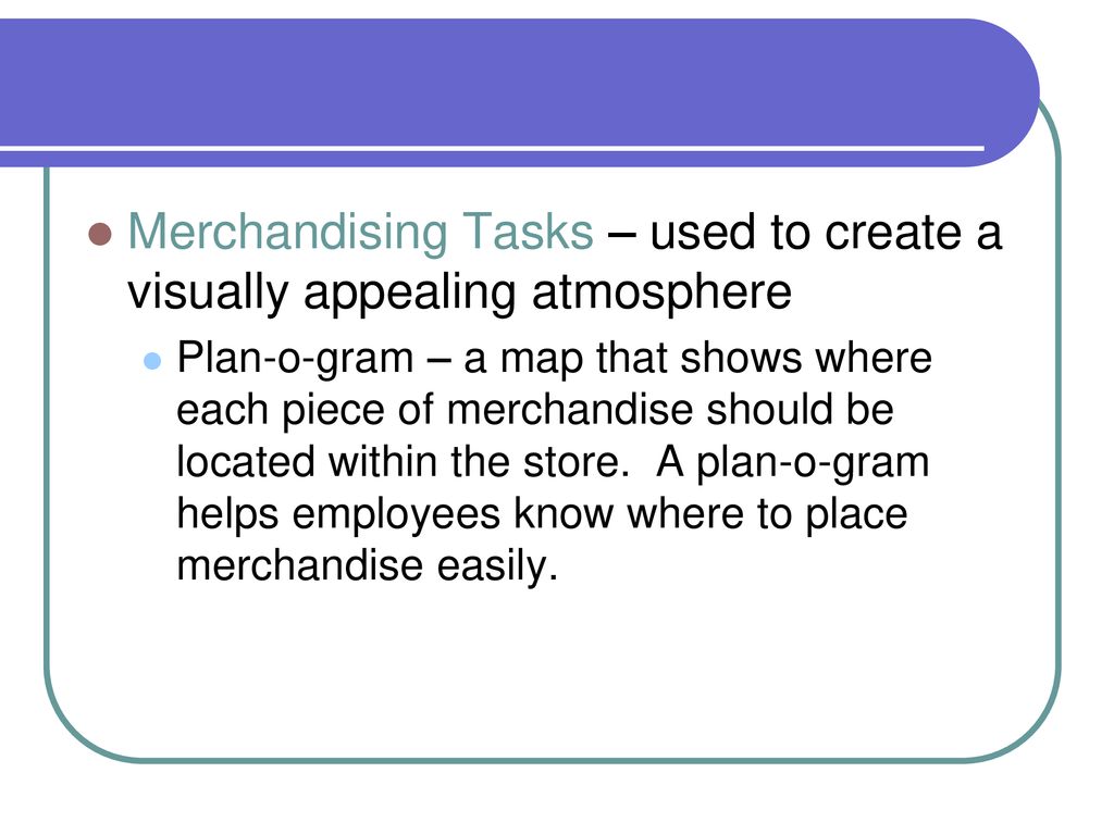 Operating a retail store ppt download