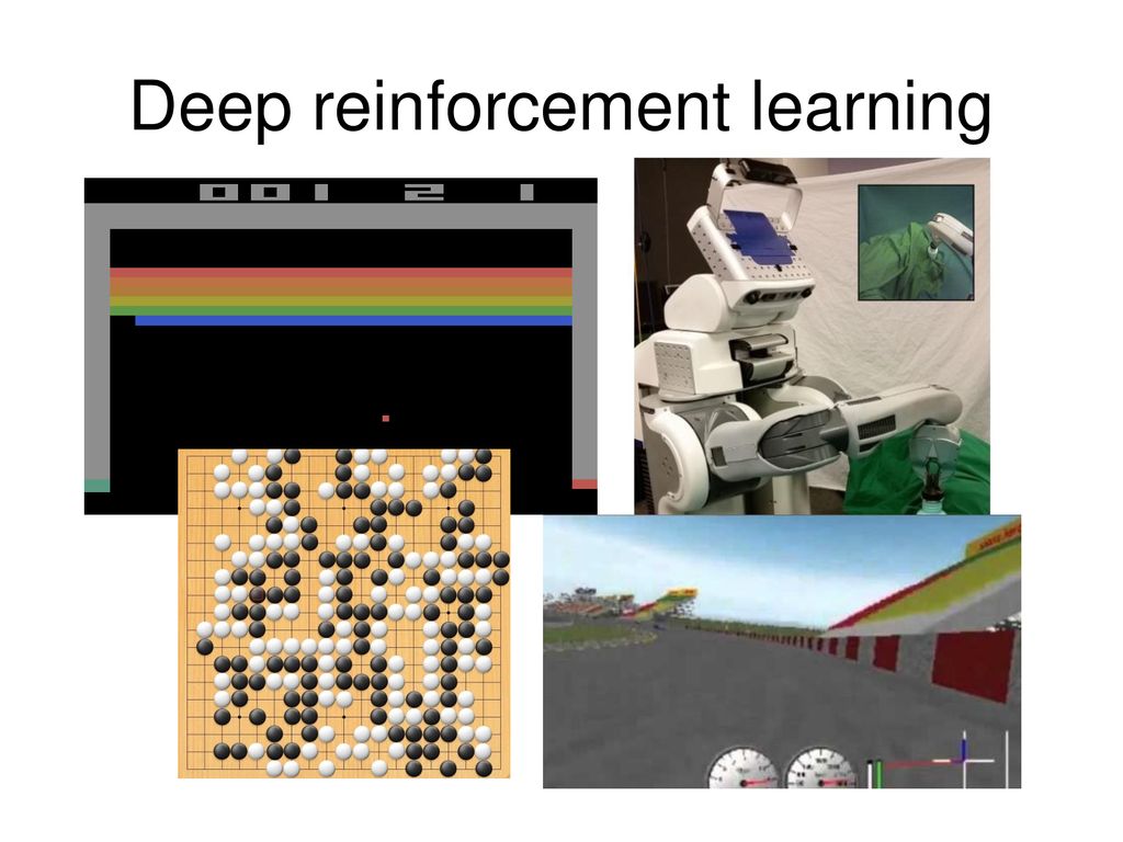 Deep reinforcement learning