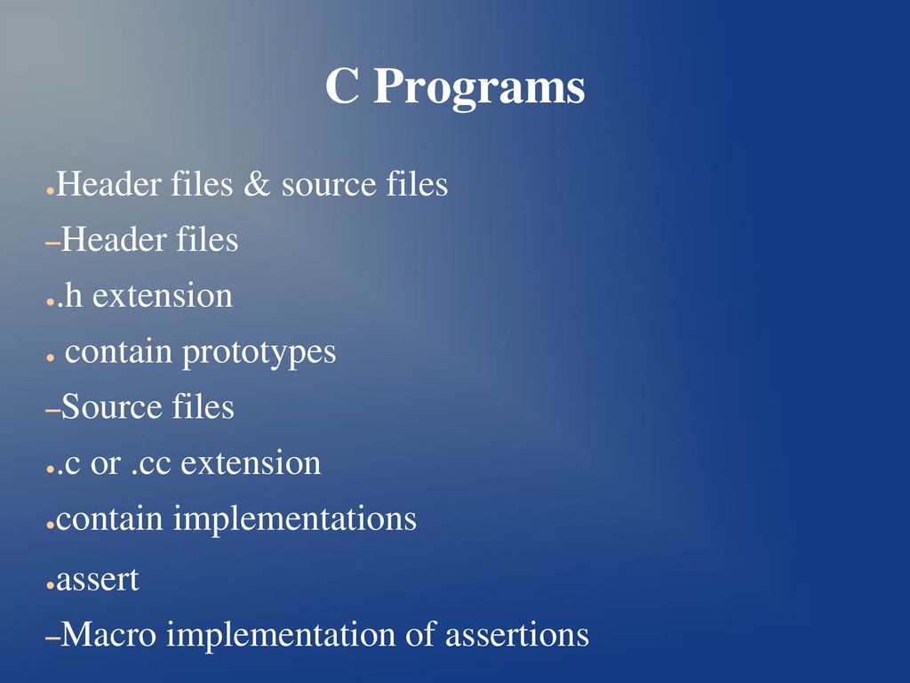 C Basics. - ppt download